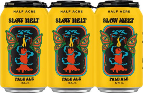 Half Acre Slow Melt Pale Ale