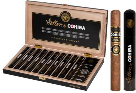 Cohiba Weller Toro Tube Cigars