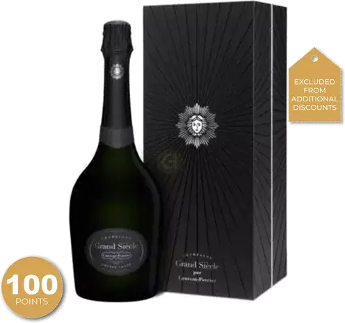 Grand Sia Cle Tete De Cuvee Laurent Perrier Gift Box Brut