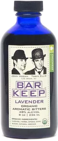 Bar Keep Organic Lavender Spice Bitters 96 Proof