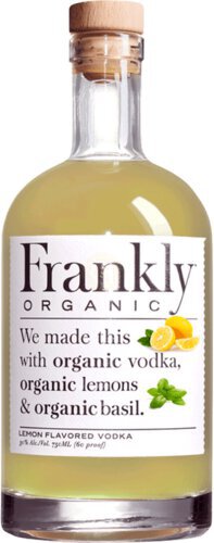 Frankly Organic Lemon Flavored Vodka