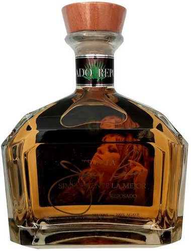 Jenni Rivera La Gran Senora Tequila Reposado