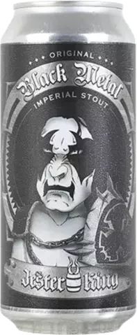 Jester King Black Metal Imperial Stout Limited Release