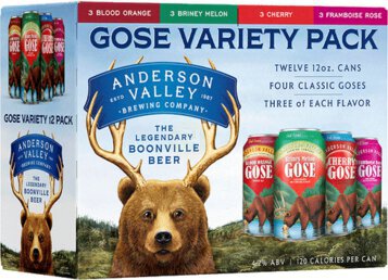 Anderson Valley Gose Variety