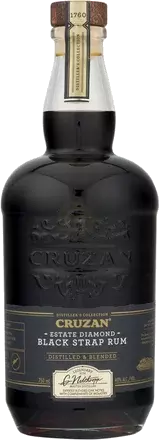 Temp 2/22 Cruzan Black Strap Navy Rum