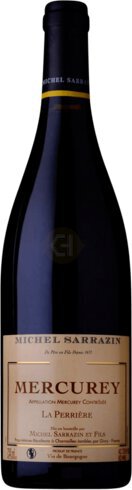 Michel Sarrazin 2017 Mercurey Rouge