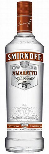 Smirnoff Amaretto 10 Btl Slv