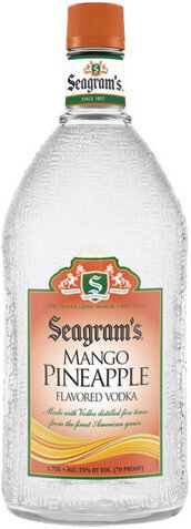 Seagrams Vdk Mango Pineapl 70 Pet