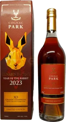 Park Cognac Limited Edition Xo Grande Champagne Lunar New Year 2023 Year Of The Rabbit
