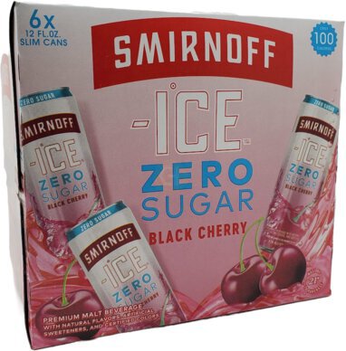 Smirnoff Ice Zero Black Cherry