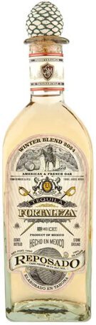 Fortaleza Winter Blend Reposado Tequila Limit Per Customer