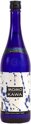 Momokawa Sake Diamond Junmai Ginjo Medium Dry