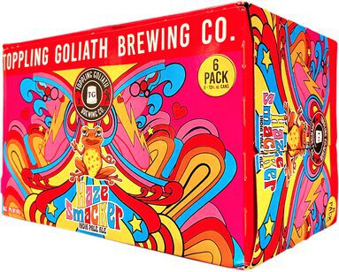Toppling Goliath Haze Smacker