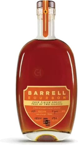 Barrell Bourbon Bourbon Tale Of Two Islands Cask Finished Series