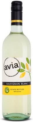 Avia 100 Sauvignon Blanc Vegan Hand Pic