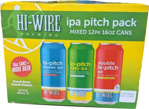 Hi Wire Mountain Water