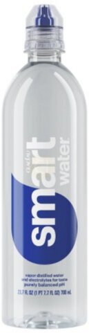 Vapor Distilled Water Infused With Cucumber Lime