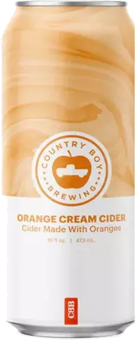 Country Boys Orange Cream Cider