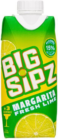 Big Sipz Lime Margarita