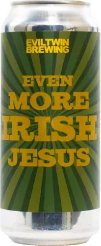 Evil Twin Even More Irish Jesus