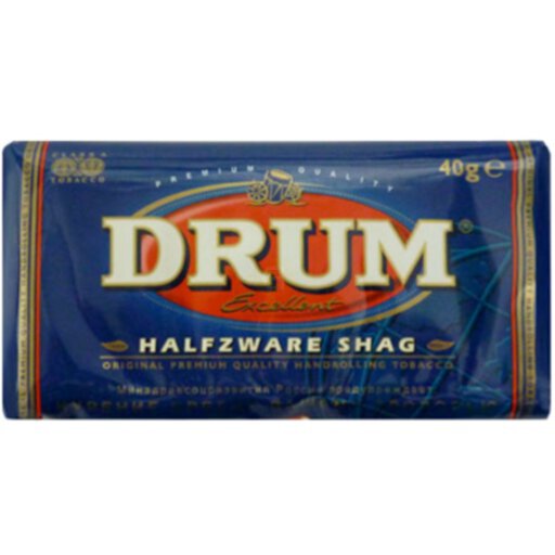 is drum tobacco strong Drum Handrolling Tobacco 0.65OZ