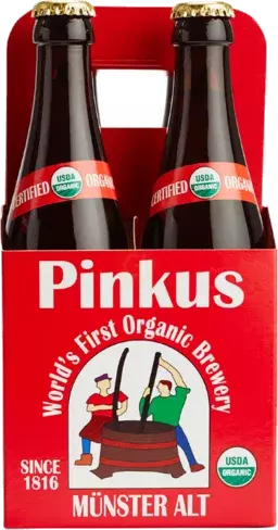 Pinkus Organic Munster Alt 4 Pack Cans