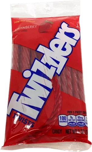 Twizzlers Twists Strawberry