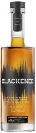 Blackened Blended Whiskey Cask Strength 750ML