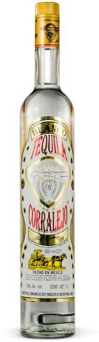 Corralejo Silver Tequila