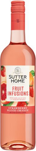 Sutter Home California Fruit Infusion Strawberry Blood Orange