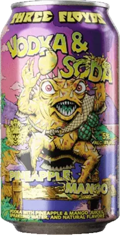 Three Floyds Spirit Vodka Orange Pine Lem