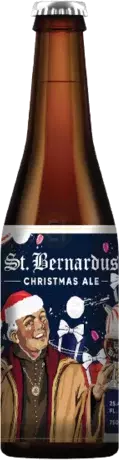 Saint Bernardus Belgian Abbey Christmas Ale Single Bomber