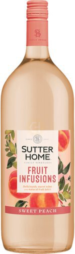 Sutter Home Fruit Infusion Sweet Peach Single Btle
