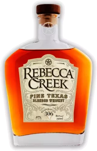 Rebecca Creek Fine Texas Blended Whiskey