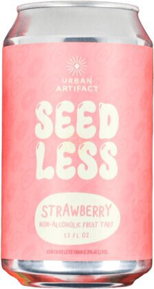 Urban Artifact Seedless Strawberry Fruit Tart Ale Non Alc