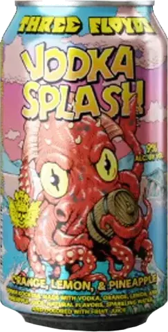 Three Floyds Vodka Splash Orange Lemon Pineapple
