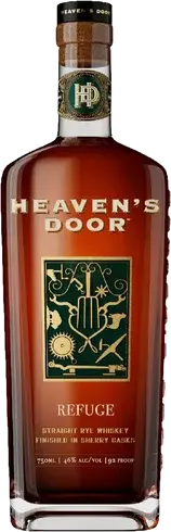 Heavens Door Refuge Straight Rye Whiskey