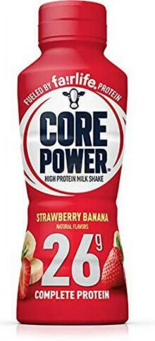 Core Power Strawberry Banana
