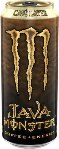 Monster Java Cafe Latte Coffee Energy