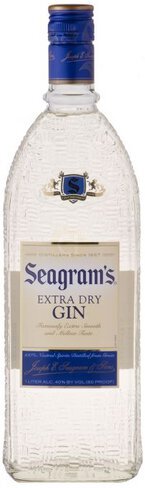 Seagram's Raspberry Twisted Gin Southern Tyler