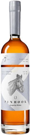 Pinhook Vertical Series Tiz Rye Time Year Straight Bourbon Whiskey