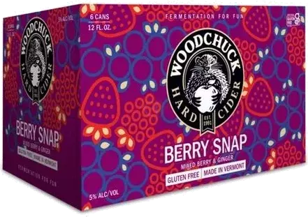 Woodchuck Hard Cider Berry Snap