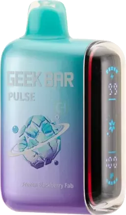 Geek Bar Pulse Frozen Blackberry Fab