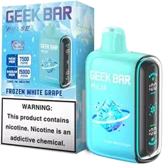 Geek Bar Pulse Frozen White Grape