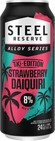 Steel Reserve Tiki Edition Strawberry Daiquiri Sgl