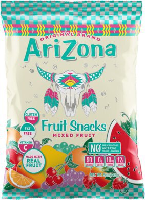 Arizona Fruit Snacks Mixed Fruit Each Cnt