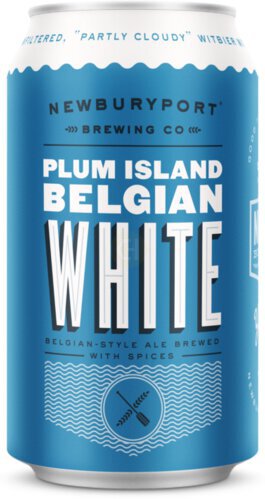 Newburyport Plum Island Belgian White 6 Pack Can