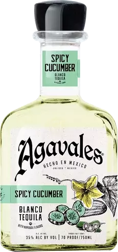 Agavales Spicy Cucumber Tequila