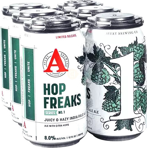 Avery Series 1 Hop Freaks India Pale Ale Colorado