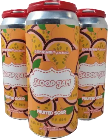 Sloop Jam Razzle Dazzle 16oz Cans